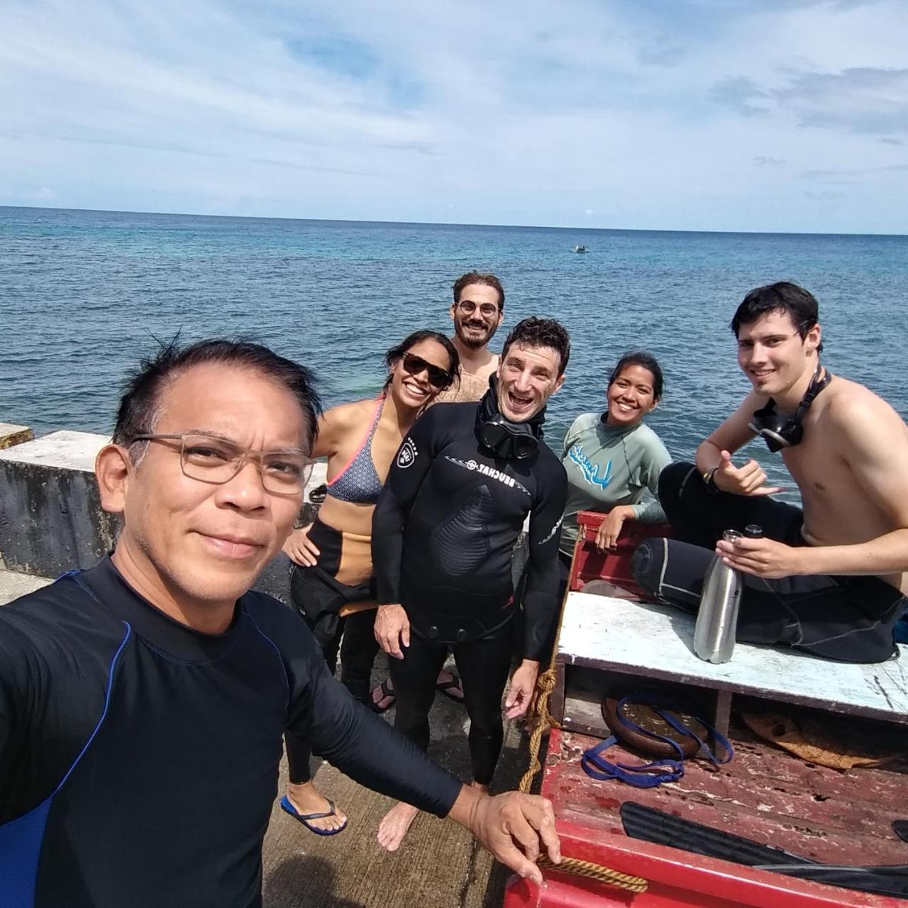 Paseo Del Mar Seaside Inn Jagna Luaran gambar